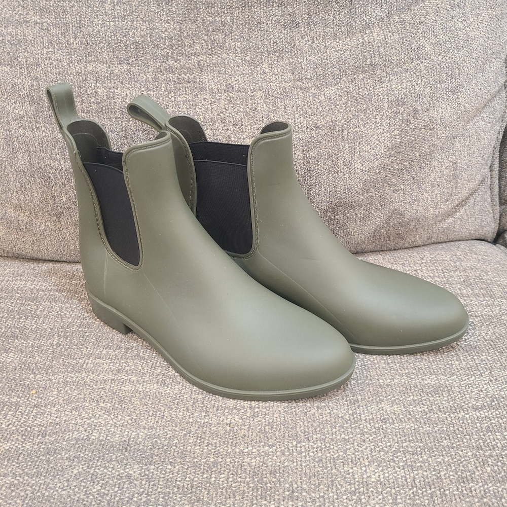 Capelli Rain Boots Hunter green